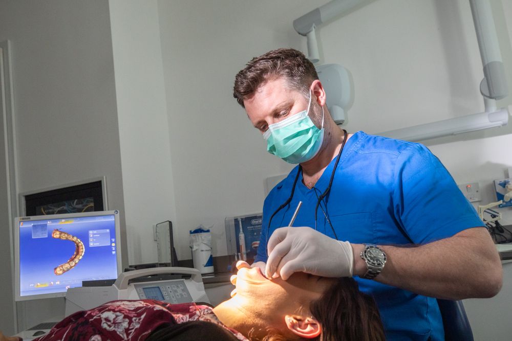 the root canals of your tooth